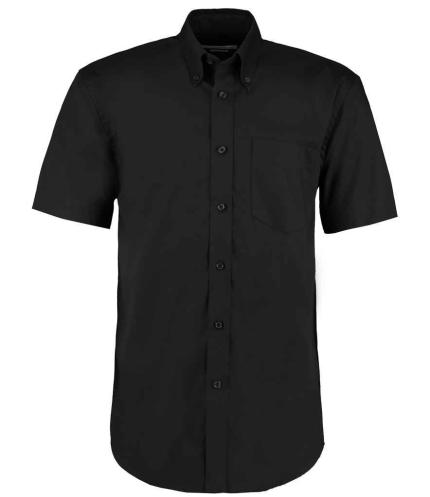 Kustom Kit Premium Short Sleeve Classic Fit Oxford Shirt