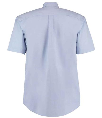 Kustom Kit Premium Short Sleeve Classic Fit Oxford Shirt 1