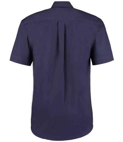 Kustom Kit Premium Short Sleeve Classic Fit Oxford Shirt 1