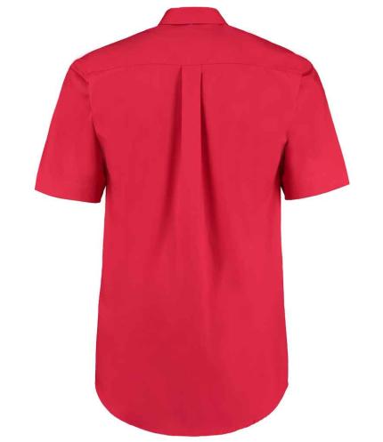 Kustom Kit Premium Short Sleeve Classic Fit Oxford Shirt 1