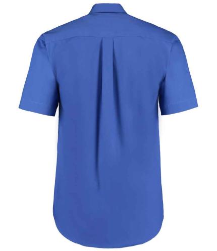 Kustom Kit Premium Short Sleeve Classic Fit Oxford Shirt 1
