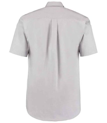 Kustom Kit Premium Short Sleeve Classic Fit Oxford Shirt 1