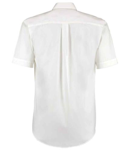 Kustom Kit Premium Short Sleeve Classic Fit Oxford Shirt 1