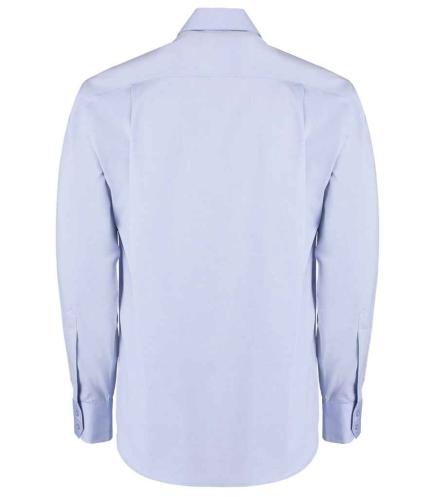 Kustom Kit Premium Long Sleeve Classic Fit Oxford Shirt 1