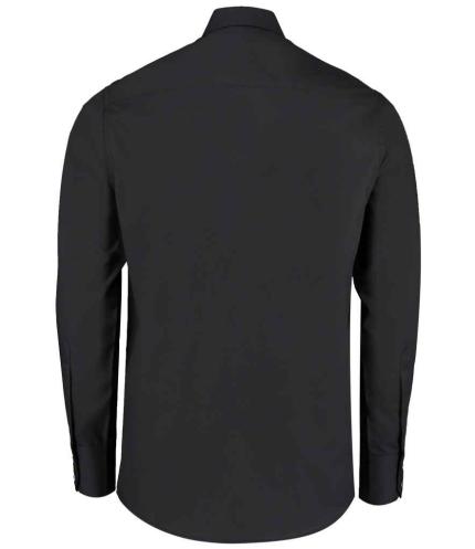 Kustom Kit Long Sleeve Tailored Business Shirt 1