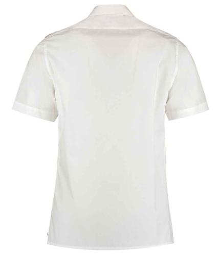 Kustom Kit Short Sleeve Tailored Pilot Shirt 1