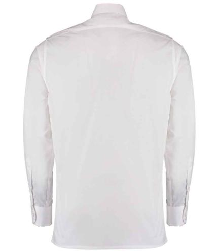 Kustom Kit Long Sleeve Tailored Pilot Shirt 1