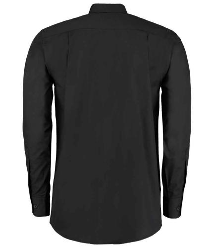 Kustom Kit Long Sleeve Classic Fit Workforce Shirt 1