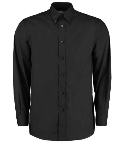 Kustom Kit Long Sleeve Classic Fit Workforce Shirt