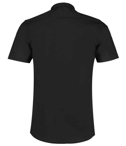 Kustom Kit Short Sleeve Tailored Poplin Shirt 2