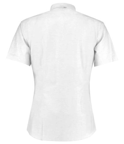 Kustom Kit Short Sleeve Slim Fit Oxford Shirt 1