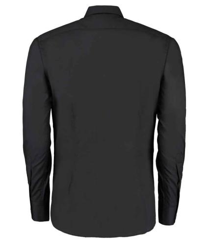 Kustom Kit Long Sleeve Slim Fit Business Shirt 1
