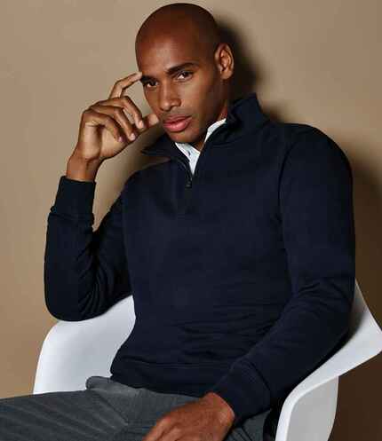 Kustom Kit 1/4 Zip Sweatshirt 1