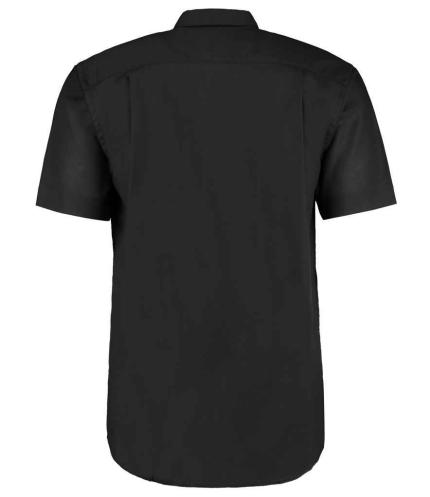 Kustom Kit Short Sleeve Classic Fit Workwear Oxford Shirt 1