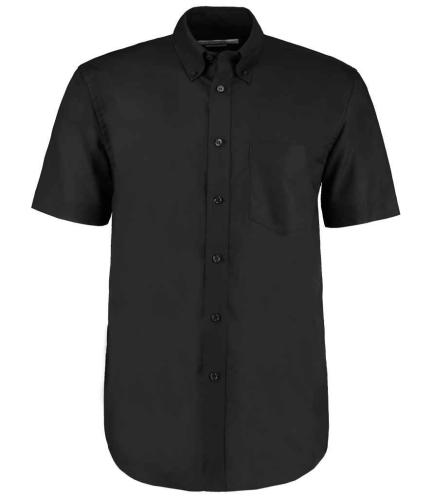 Kustom Kit Short Sleeve Classic Fit Workwear Oxford Shirt