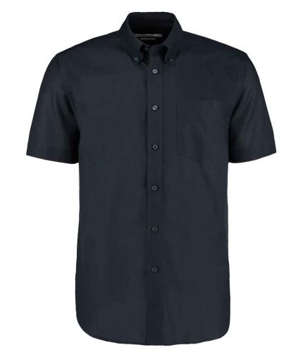 Kustom Kit Short Sleeve Classic Fit Workwear Oxford Shirt