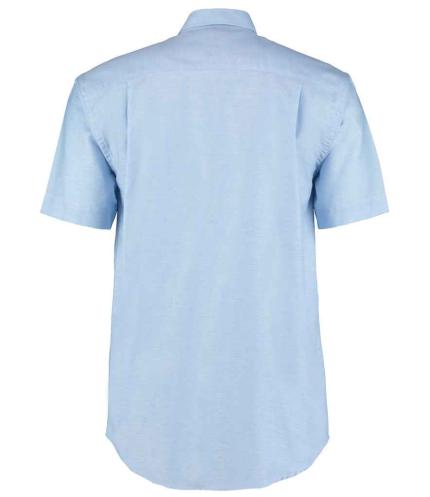 Kustom Kit Short Sleeve Classic Fit Workwear Oxford Shirt 1