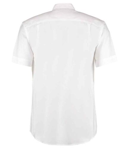 Kustom Kit Short Sleeve Classic Fit Workwear Oxford Shirt 1