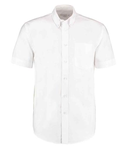 Kustom Kit Short Sleeve Classic Fit Workwear Oxford Shirt