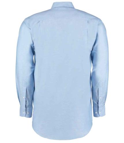 Kustom Kit Long Sleeve Classic Fit Workwear Oxford Shirt 1