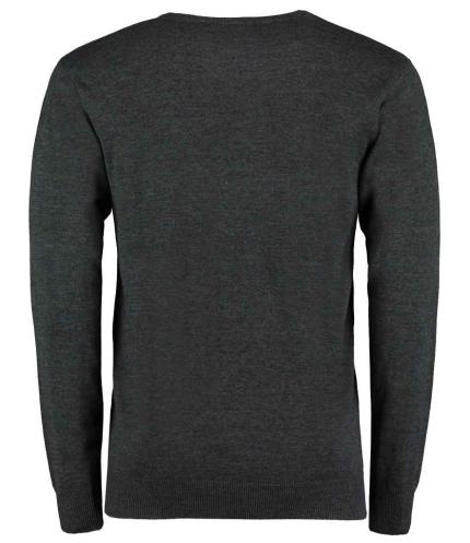 Kustom Kit Arundel Cotton Acrylic V Neck Sweater 1