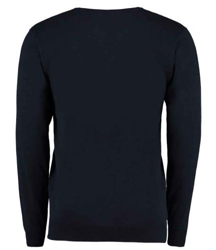 Kustom Kit Arundel Cotton Acrylic V Neck Sweater 1