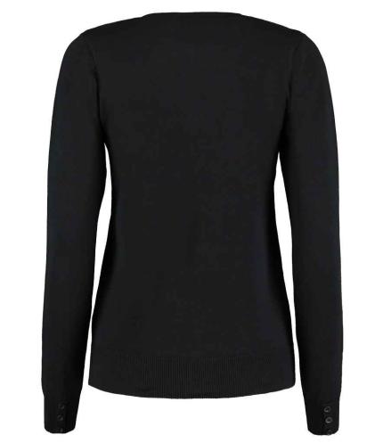 Kustom Kit Ladies Arundel Round Neck Cardigan 1
