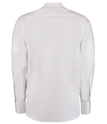 Kustom Kit Long Sleeve Tailored City Business Shirt 1