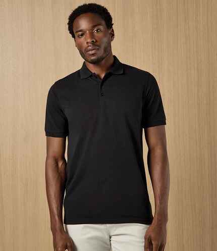 Kustom Kit Klassic Heavy Slim Fit Piqué Polo Shirt 2