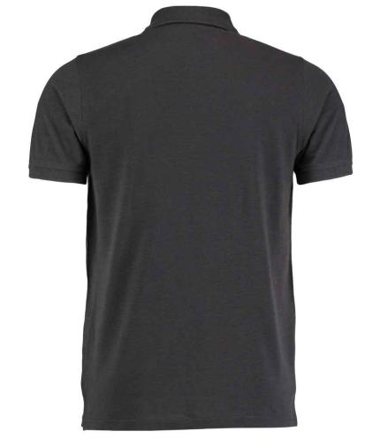 Kustom Kit Klassic Heavy Slim Fit Piqué Polo Shirt 1