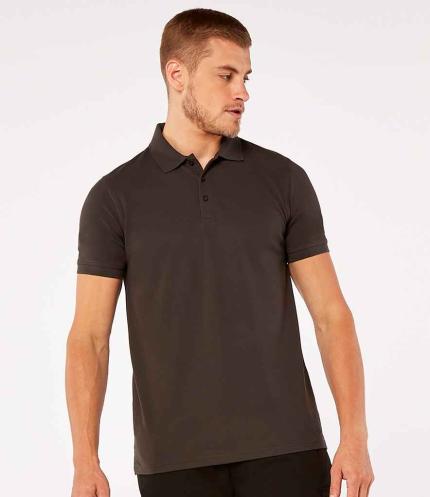 Kustom Kit Klassic Heavy Slim Fit Piqué Polo Shirt 2