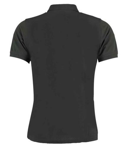 Kustom Kit Klassic Slim Fit Poly/Cotton Piqué Polo Shirt 1