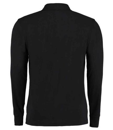 Kustom Kit Long Sleeve Poly/Cotton Piqué Polo Shirt 1