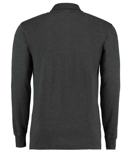 Kustom Kit Long Sleeve Poly/Cotton Piqué Polo Shirt 1