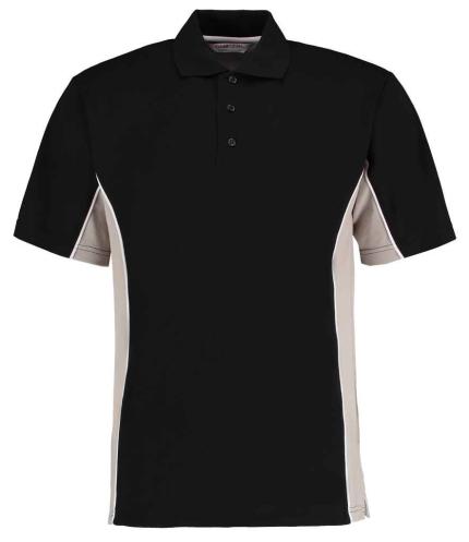 Kustom Kit Track Poly/Cotton Piqué Polo Shirt