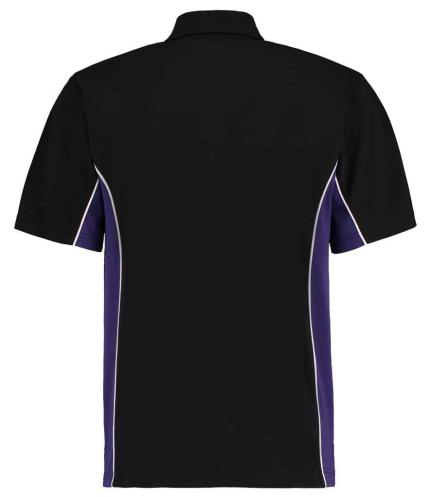 Kustom Kit Track Poly/Cotton Piqué Polo Shirt 1