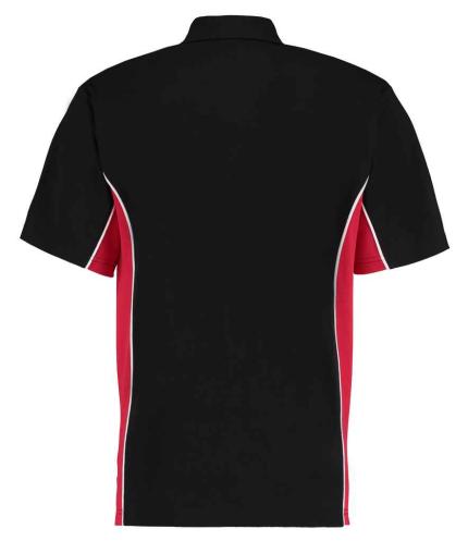 Kustom Kit Track Poly/Cotton Piqué Polo Shirt 1
