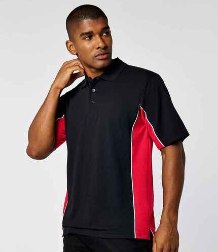 Kustom Kit Track Poly/Cotton Piqué Polo Shirt 2