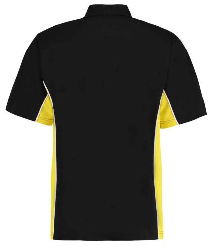Kustom Kit Track Poly/Cotton Piqué Polo Shirt 1