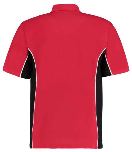 Kustom Kit Track Poly/Cotton Piqué Polo Shirt 1