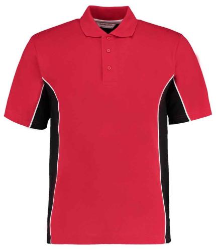 Kustom Kit Track Poly/Cotton Piqué Polo Shirt