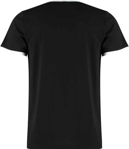 Kustom Kit Fashion Fit Ringer T-Shirt 1