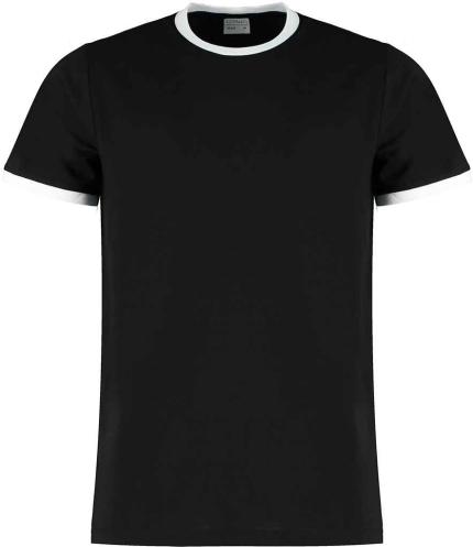 Kustom Kit Fashion Fit Ringer T-Shirt