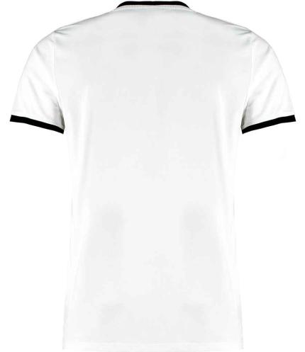 Kustom Kit Fashion Fit Ringer T-Shirt