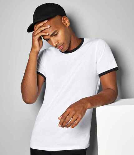 Kustom Kit Fashion Fit Ringer T-Shirt 1