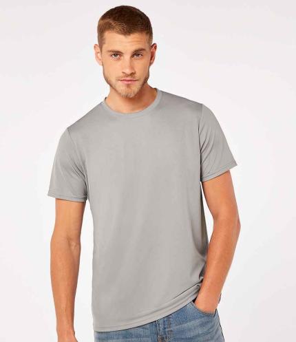 Kustom Kit Regular Fit Cooltex® Plus Wicking T-Shirt - Heather Solid ...