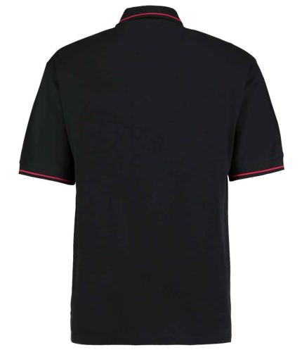 Kustom Kit St Mellion Tipped Cotton Piqué Polo Shirt 1