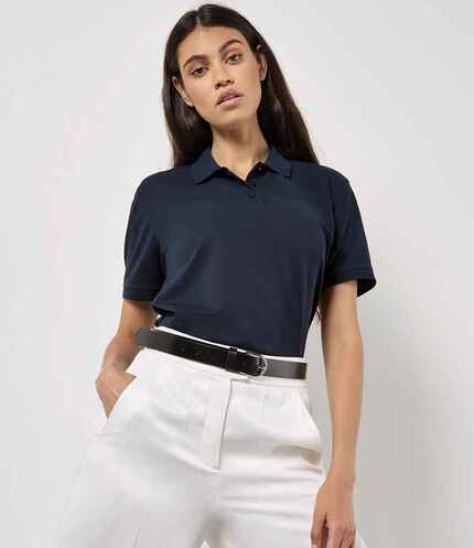 Kustom Kit Ladies Klassic Poly/Cotton Piqué Polo Shirt 2