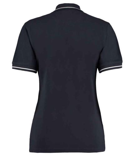 Kustom Kit Ladies St Mellion Tipped Cotton Piqué Polo Shirt 1