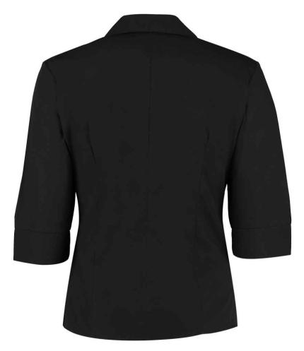 Kustom Kit Ladies 3/4 Sleeve Tailored Continental Shirt 1